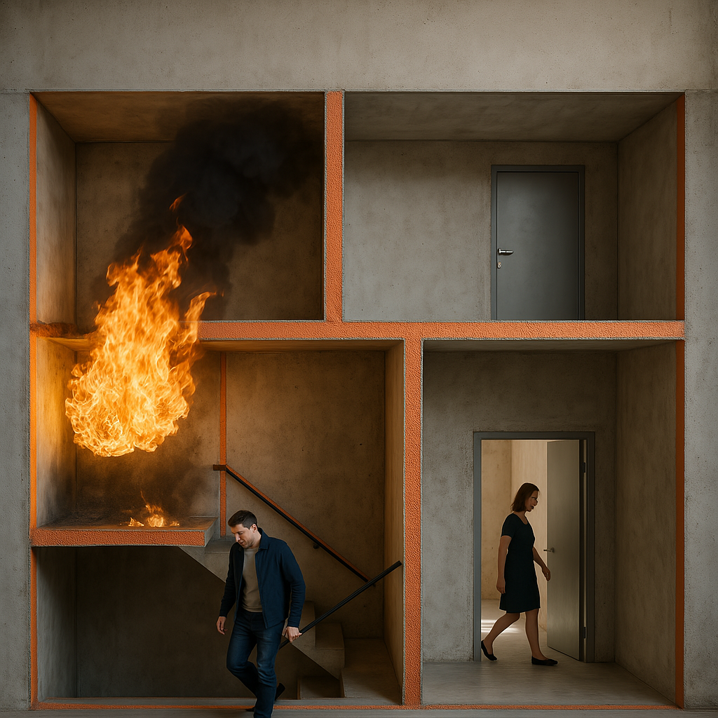 Containing Fire Fire Door