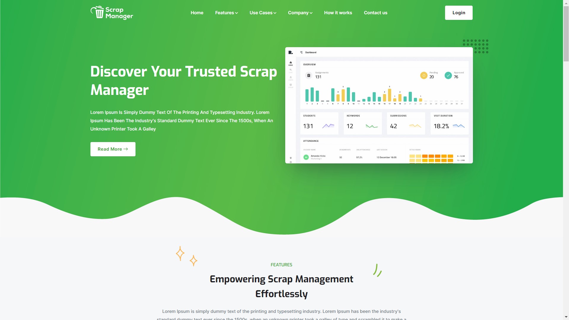 Scrap Manager