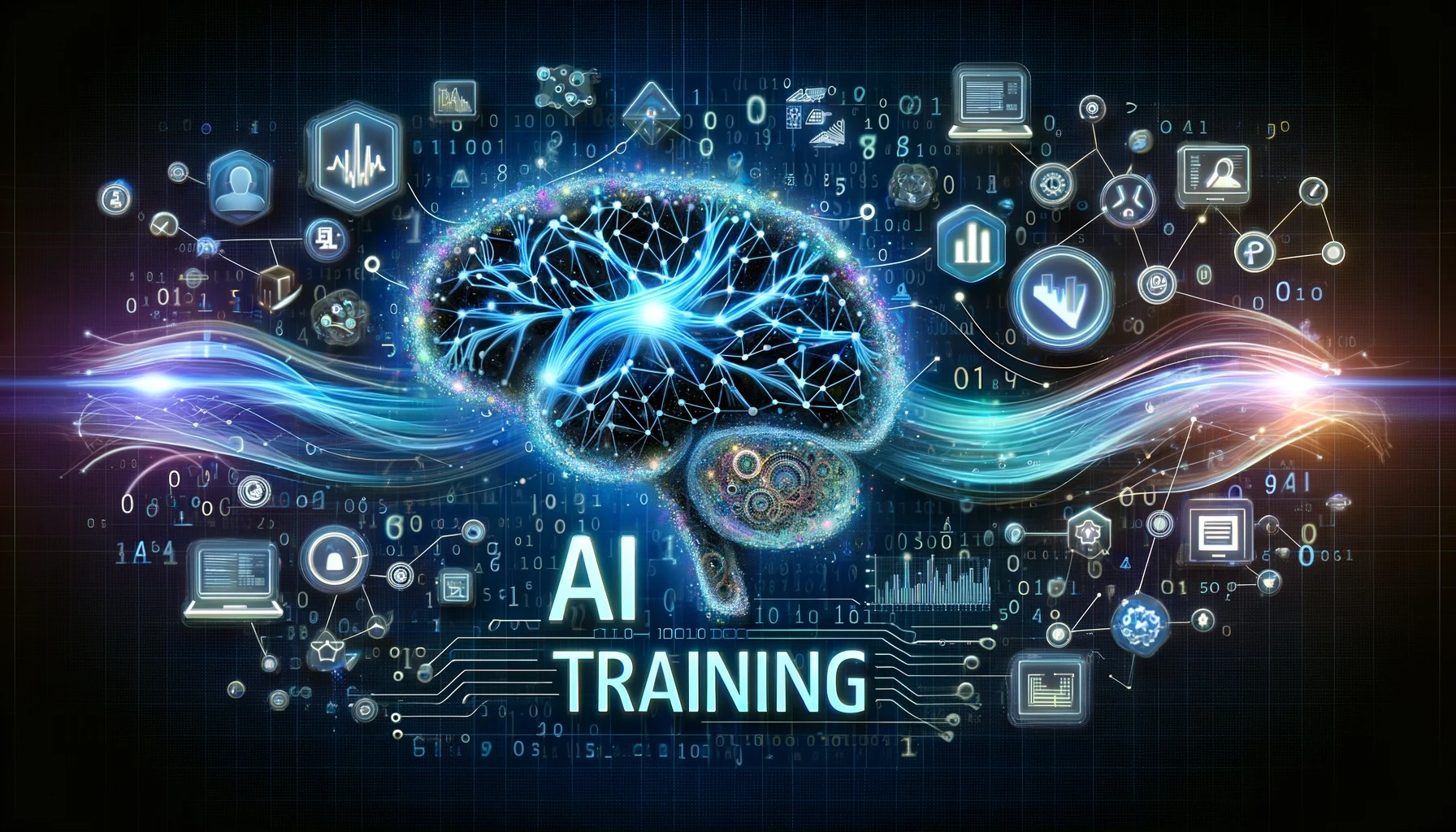 A practical approach to creative content and AI training
